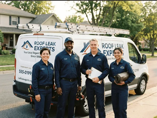 Roof Leak Repair company in Ruso, ND